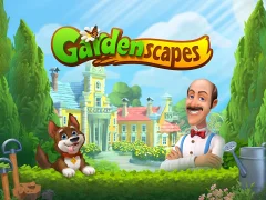 Permainan Gardenscape secara online