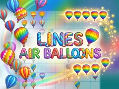 Permainan Lines Air Balloons secara online
