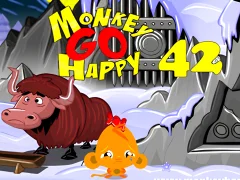 Permainan Monkey Go Happy Stage 42 secara online