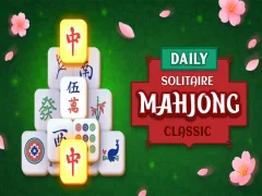 Permainan Daily Solitaire Mahjong Classic secara online