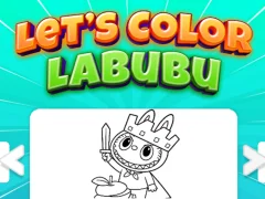 Permainan Let's Color Labubu secara online