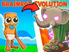 Permainan Brainrot Evolution secara online