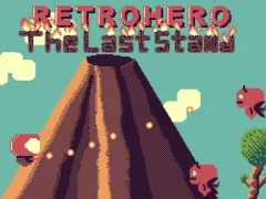 Permainan retrohero the last stand secara online