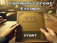 Permainan Cambini's Great Escape secara online