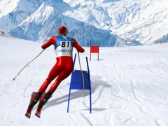 Permainan Slalom Ski Simulator secara online