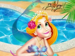 Permainan Rapunzel Sweet Vacation! secara online