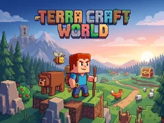 Permainan Terra Craft World secara online