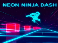 Permainan Neon Ninja Dash secara online
