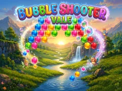 Permainan Bubble Shooter Vale secara online