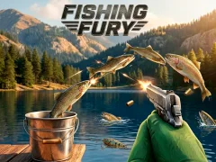 Permainan Fishing Fury secara online