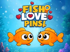 Permainan Fish Love Pins secara online