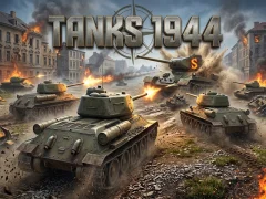 Permainan Tanks 1944 secara online