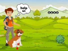 Permainan Wounded Dog Reach House secara online