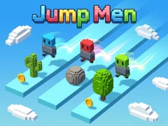 Permainan Jump men secara online