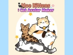 Permainan Moe Kittens: Cat Avatar Maker secara online
