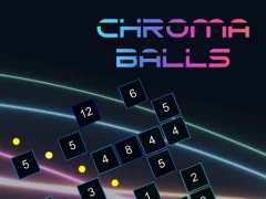 Permainan Chroma Balls secara online
