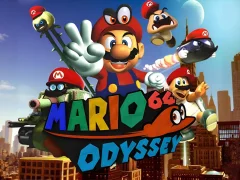 Permainan Super Mario Odyssey 64 secara online