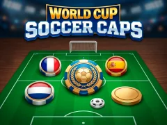Permainan World Cup Soccer Caps secara online