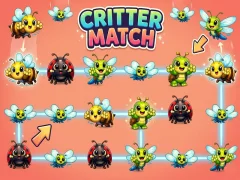 Permainan CritterMatch secara online