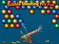 Permainan Bubble Shooting Pro Fun secara online