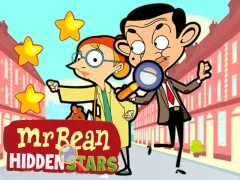 Permainan Mr. Bean Hidden Stars secara online
