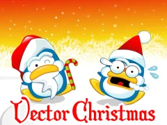 Permainan Vector Christmas secara online