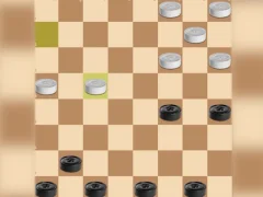 Permainan English Checkers Online Multiplayer secara online
