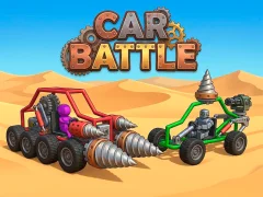 Permainan Car Battle secara online