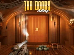 Permainan 100 Doors Challenge secara online