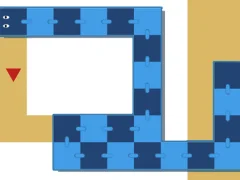 Permainan Snake Swipe Puzzle secara online