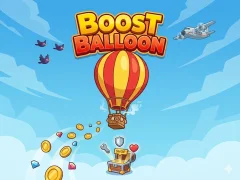 Permainan Boost Balloon secara online