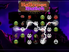 Permainan Hallowen Match secara online