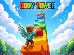 Permainan Obby Tower secara online
