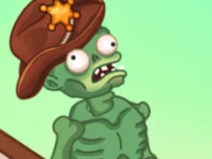 Permainan Cowboy Zombie secara online