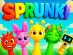 Permainan Sprunki Quiz secara online