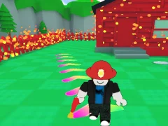 Permainan Obby: Working as a Firefighter secara online