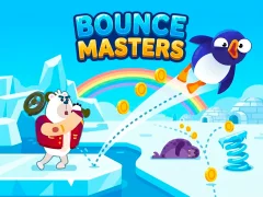 Permainan Bounce masters secara online