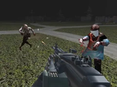 Permainan Zombie Survival Base Camp Multiplayer secara online