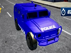 Permainan Police Driving Vehicles Simulator secara online