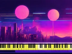 Permainan Piano Game star 5 secara online