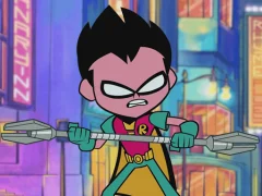 Permainan Teen Titans Go! Hidden Numbers secara online