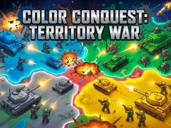 Permainan Color Conquest: Territory War secara online