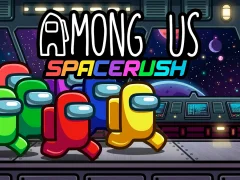 Permainan Among Us SpaceRush secara online