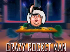 Permainan Crazy Rocket Man secara online