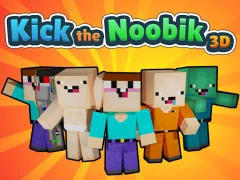 Permainan Kick the Noobik 3D secara online