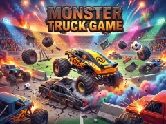 Permainan Monster Truck Game secara online