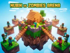 Permainan Nubik Vs Zombies Arena secara online