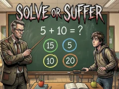 Permainan Solve or Suffer secara online