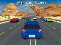 Permainan Real Car Highway Racing Game secara online