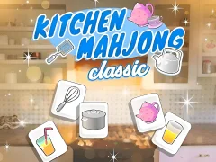 Permainan Kitchen Mahjong Classic secara online
